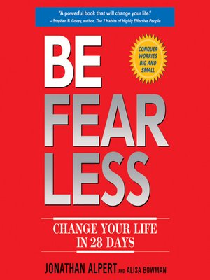 cover image of Be Fearless
